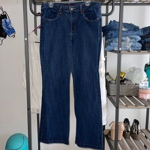 Levi denim mild flare